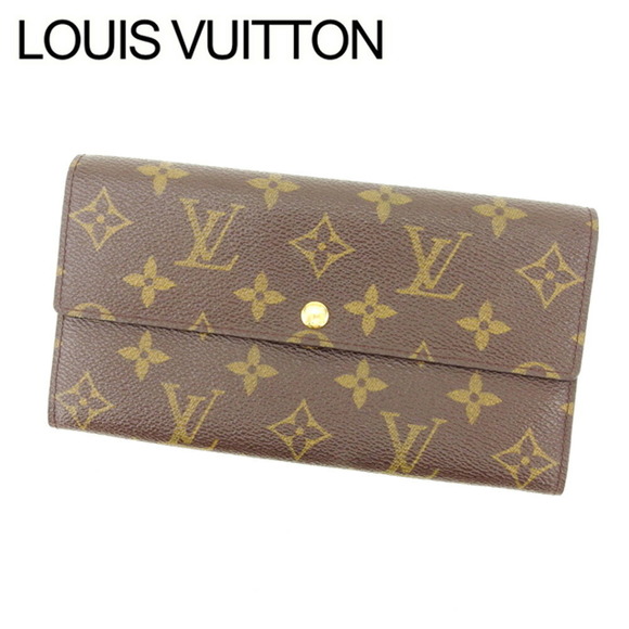 Louis Vuitton brown Pochette Wallet long Monnaie - Picture 1 of 6